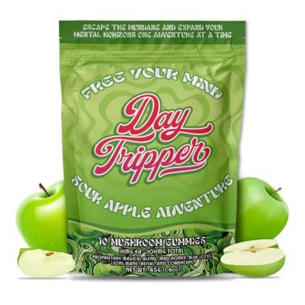 Day Tripper Mushroom Blue Lotus Gummies - Sour Apple