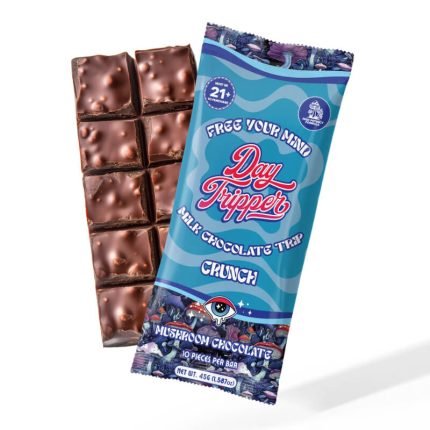 Day Tripper Mushroom Chocolate - Crunch Bar