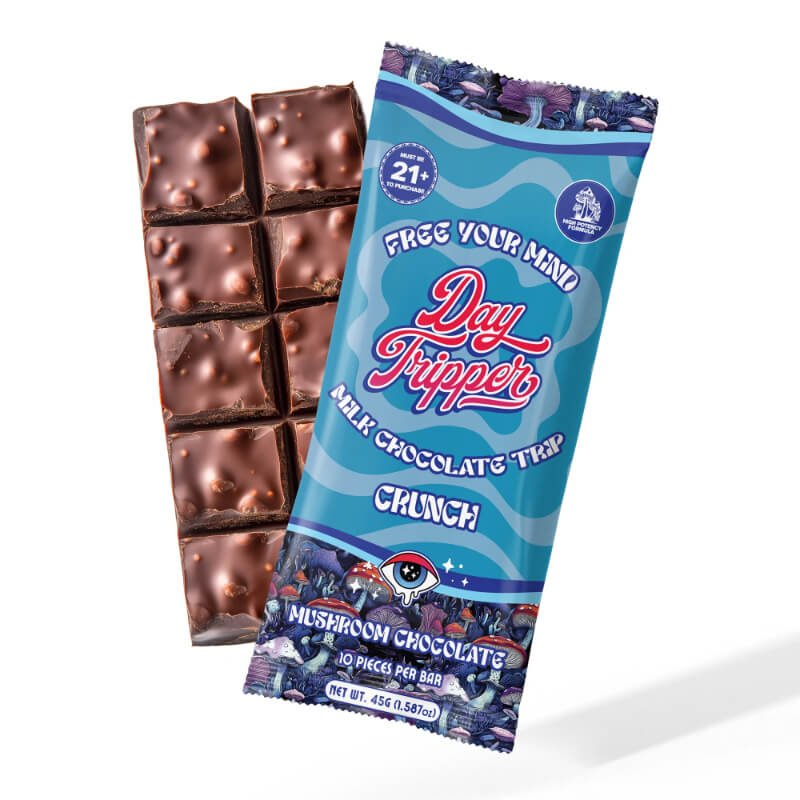 Day Tripper Mushroom Chocolate - Crunch Bar