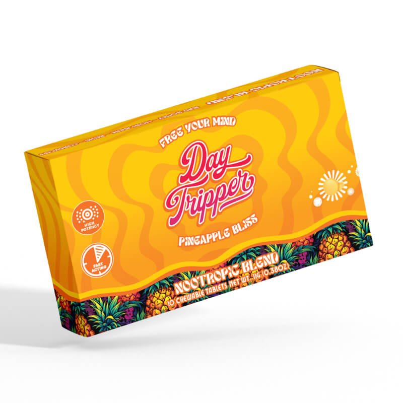 Day Tripper Mushroom Tablets - Pineapple - 10ct
