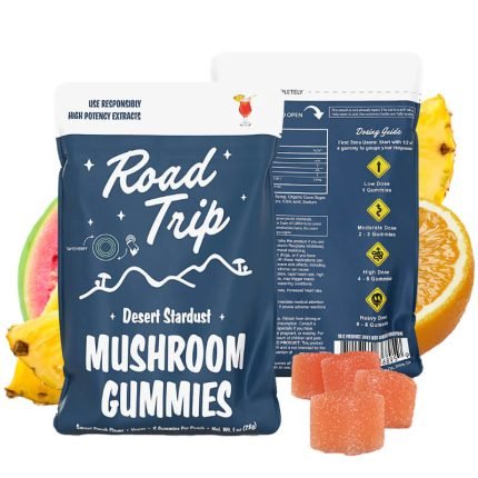 Desert Stardust Mushroom Gummies - Sunset Punch