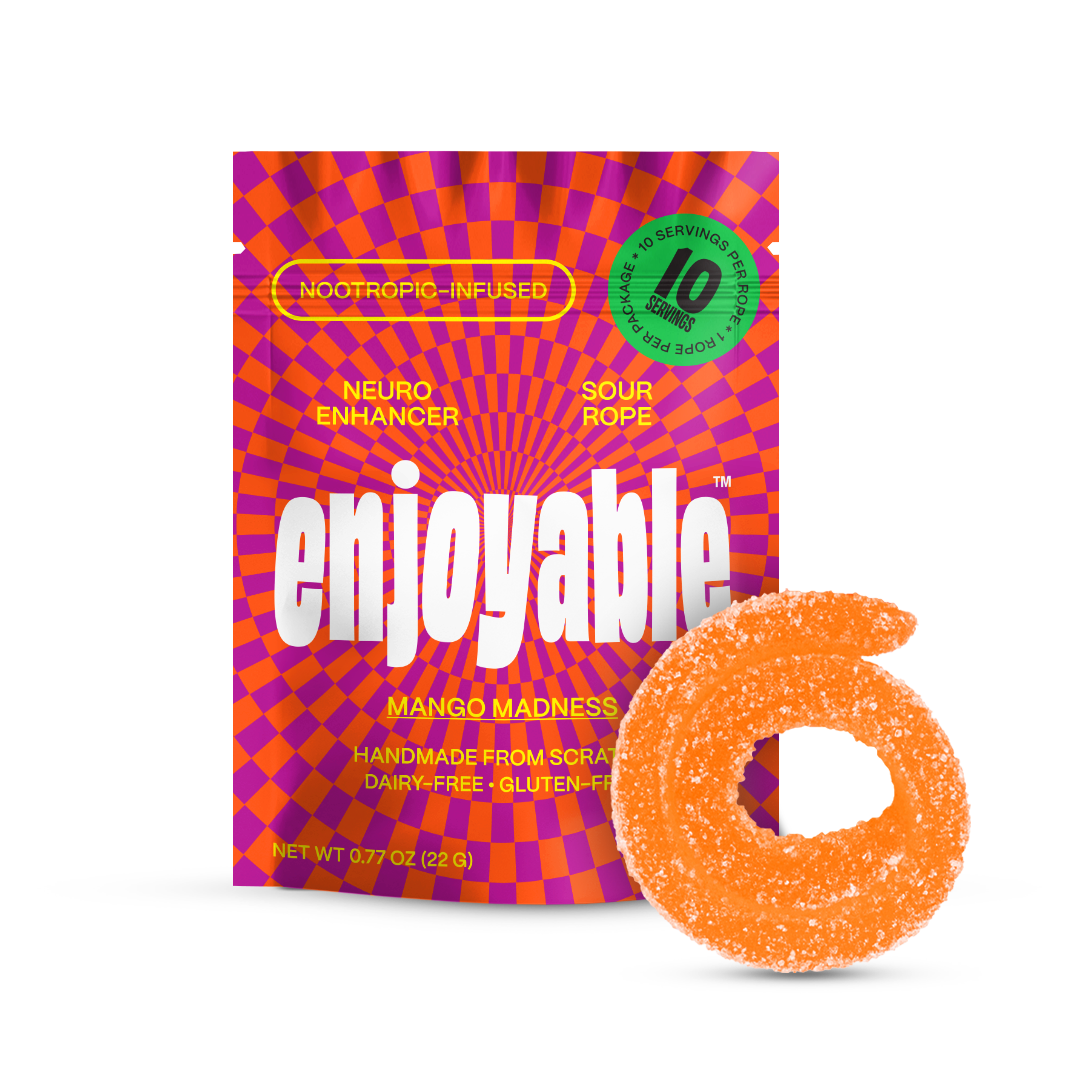 enjoyable Mushroom Sour Rope - Mango Madness