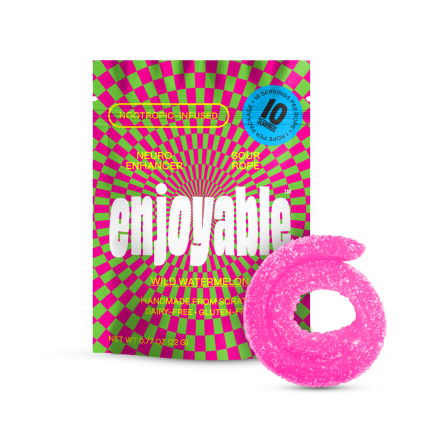 enjoyable Mushroom Sour Rope - Wild Watermelon