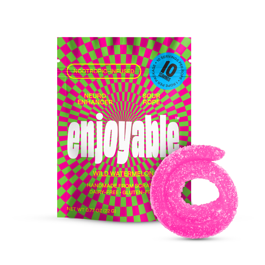 enjoyable Mushroom Sour Rope - Wild Watermelon