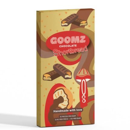 Goomz Mushroom Chocolate - Short Bread