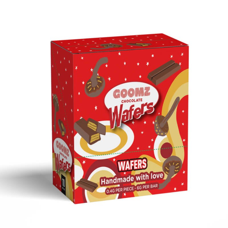 Goomz Mushroom Chocolate - Wafers