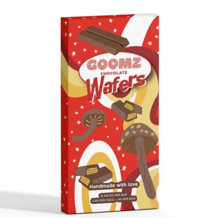 Goomz Mushroom Chocolate - Wafers