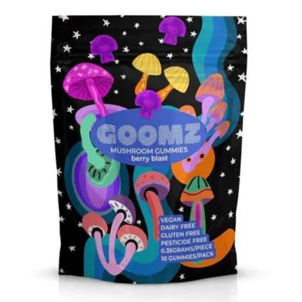 Goomz Mushroom Gummies - Berry Blast