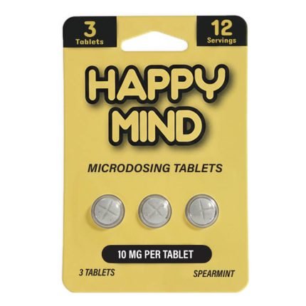 Happy Mind Tablets - Spearmint