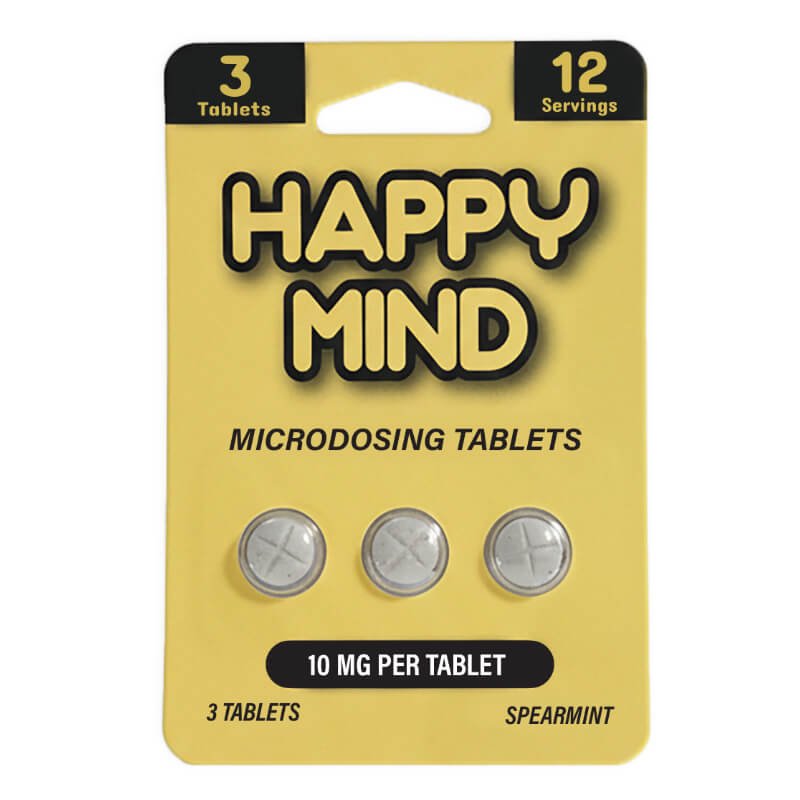 Happy Mind Tablets - Spearmint