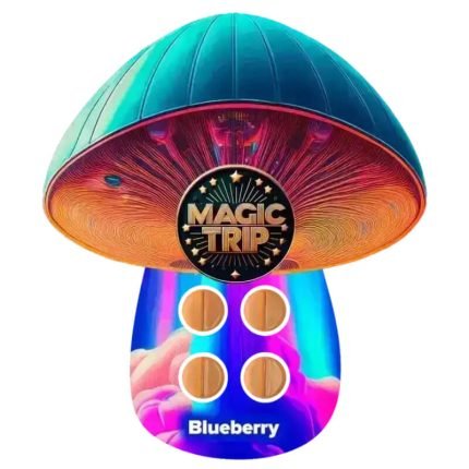 Magic Trip Mushroom Tabs - Blueberry