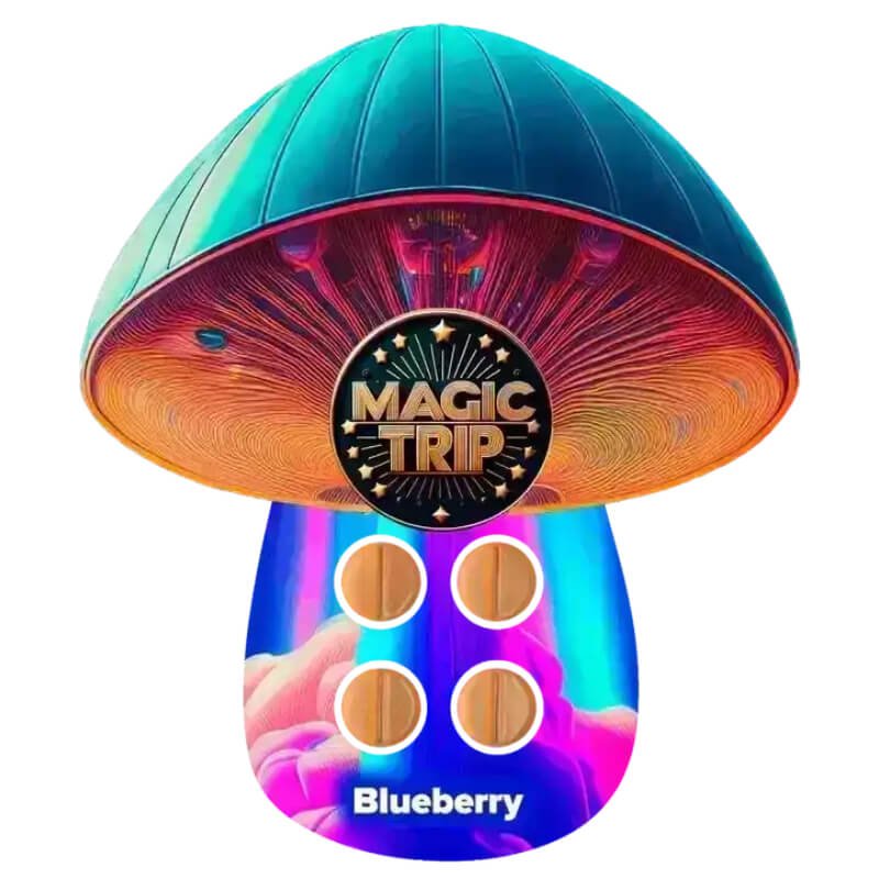 Magic Trip Mushroom Tabs - Blueberry