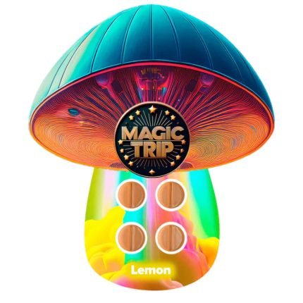 Magic Trip Mushroom Tabs - Lemon