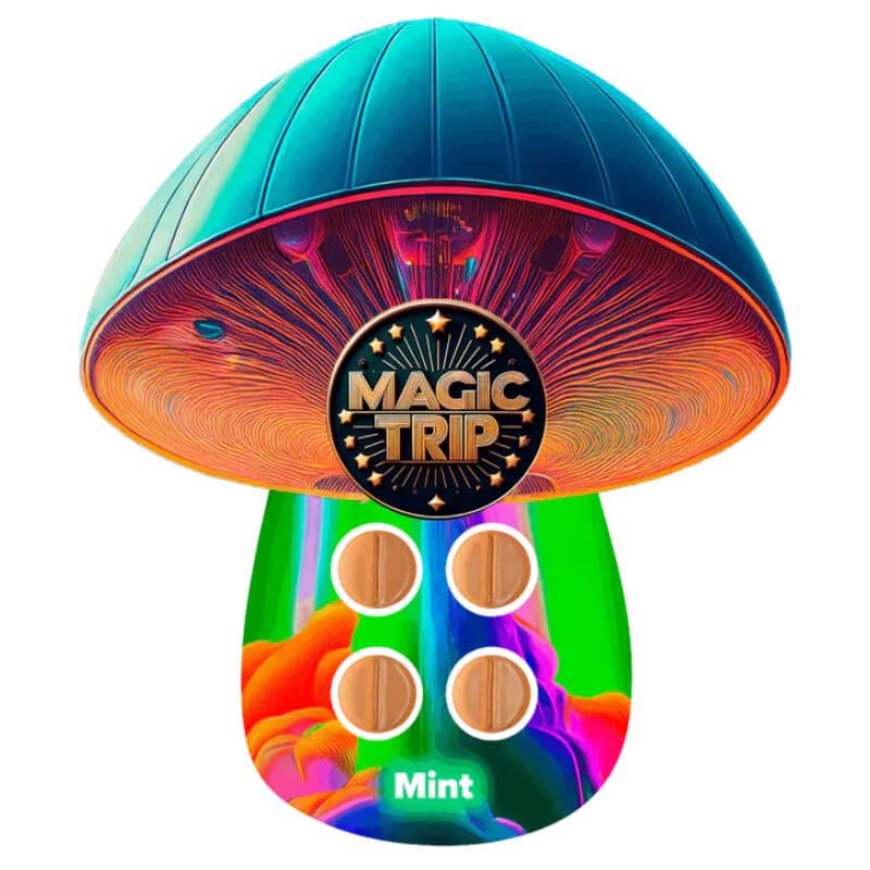Magic Trip Mushroom Tabs – Mint