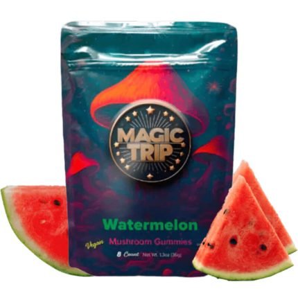 Magic Trip Watermelon Mushroom Gummies