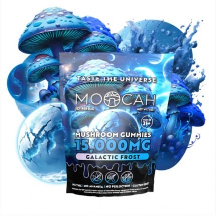 Megadose Mushroom Gummies - Galactic Frost