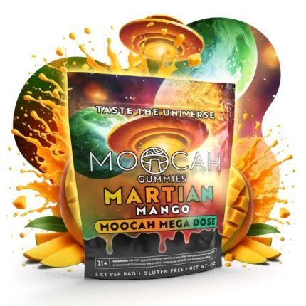 Megadose Mushroom Gummies - Martian Mango