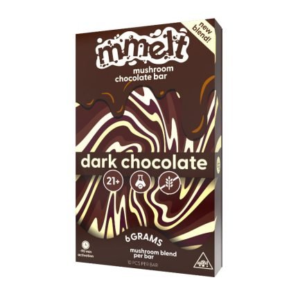 Mmelt Mushroom Chocolate - Dark Chocolate