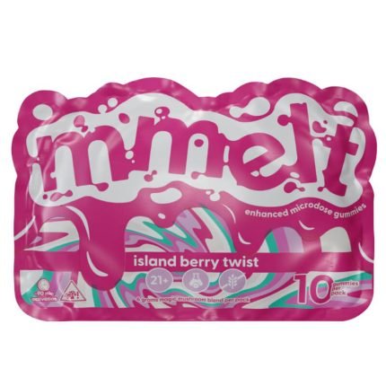 Mmelt Mushroom Gummies - Island Berry Twist