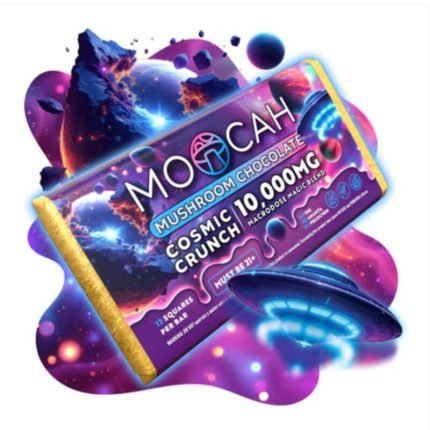 Moocah - Mushroom Chocolate Bar - Cosmic Crunch