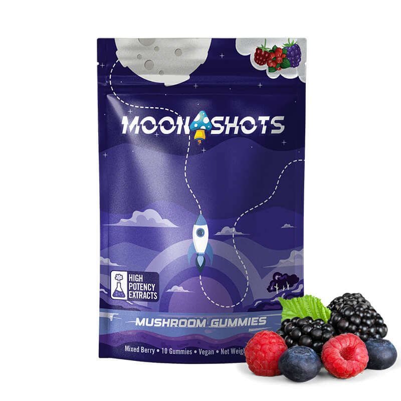 Moonshots Mushroom Gummies - Mixed Berry