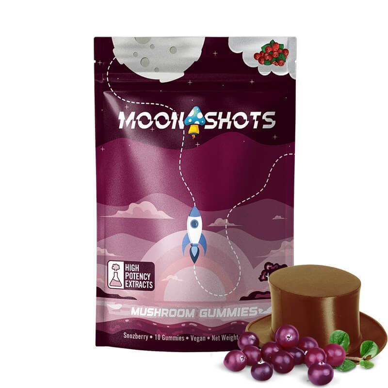 Moonshots Mushroom Gummies - Snozzberry