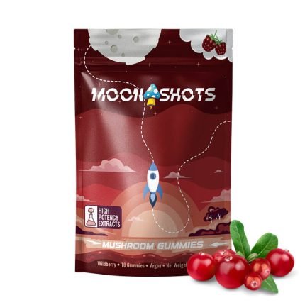 Moonshots Mushroom Gummies - Wildberry