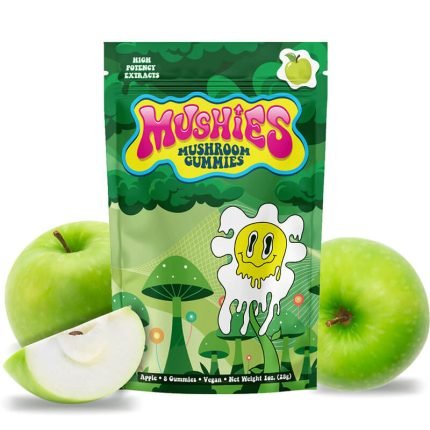 Mushies Mushroom Gummies - Apple