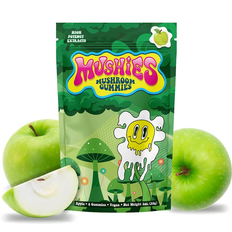 Mushies Mushroom Gummies - Apple