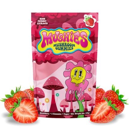 Mushies Mushroom Gummies - Strawberry