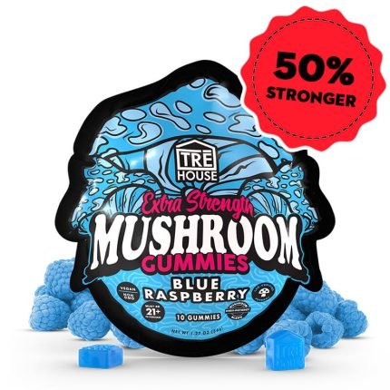 TRE House Gummies - Blue Raspberry - Extra Strength