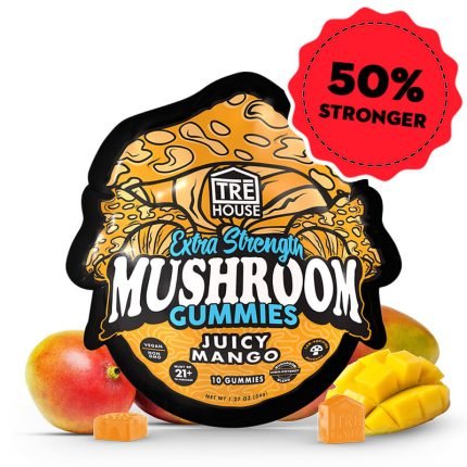 TRE House Gummies - Juicy Mango - Extra Strength