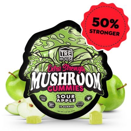 TRE House Gummies - Sour Apple - Extra Strength