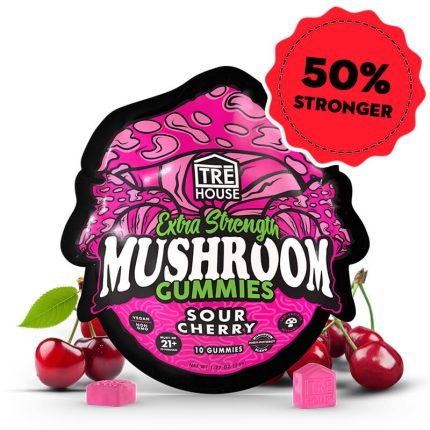 TRE House Gummies - Sour Cherry - Extra Strength