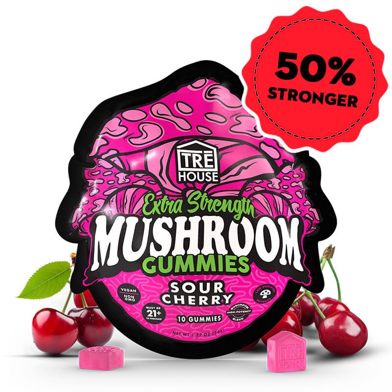 TRE House Gummies - Sour Cherry - Extra Strength