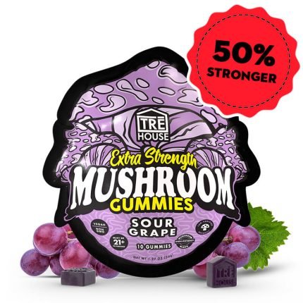 TRE House Gummies - Sour Grape - Extra Strength