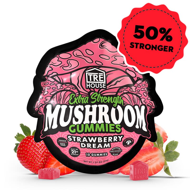 TRE House Gummies - Strawberry Dream - Extra Strength