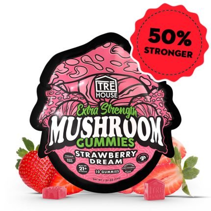TRE House Gummies - Strawberry Dream - Extra Strength