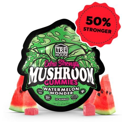 TRE House Gummies - Watermelon Wonder - Extra Strength