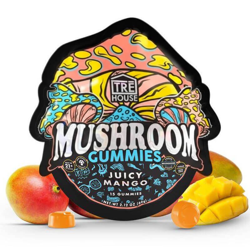 TRE House Mushroom Gummies - Juicy Mango