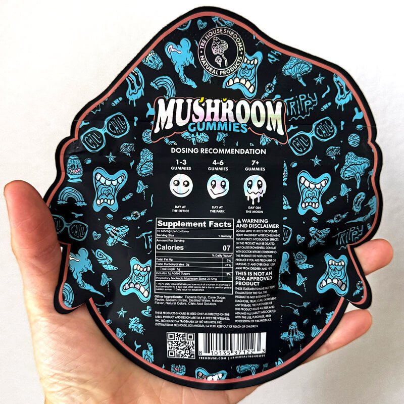 TRE House Mushroom Gummies - Juicy Mango