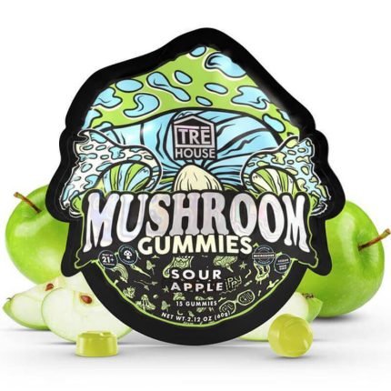 TRE House Mushroom Gummies - Sour Apple