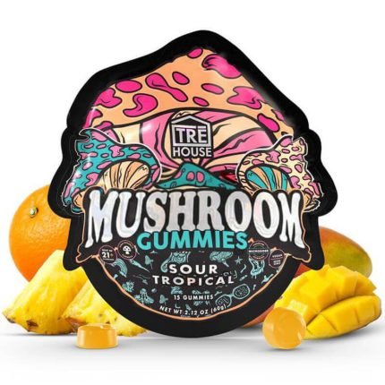 TRE House Mushroom Gummies - Sour Tropical