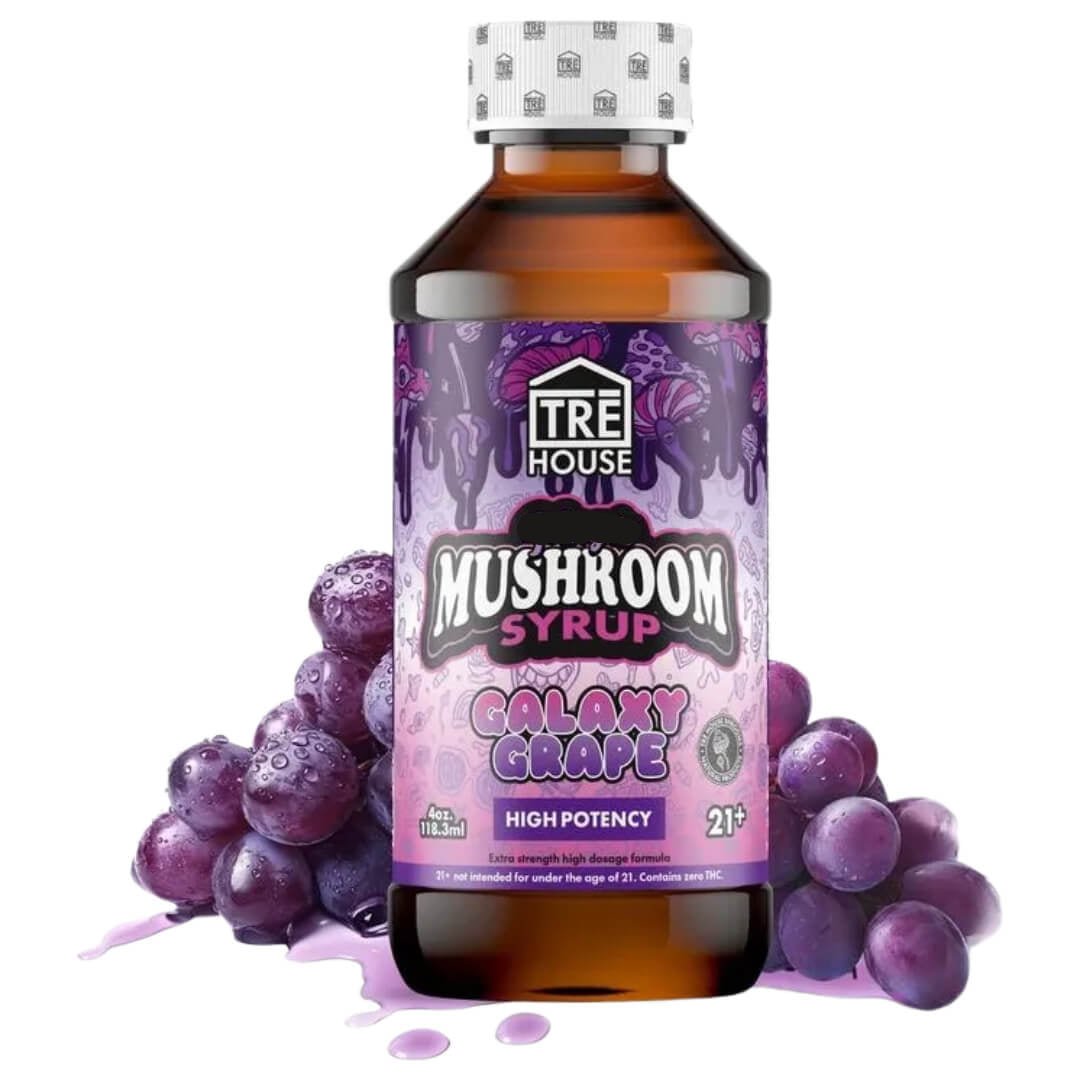TRE House Mushroom Syrup - Galaxy Grape