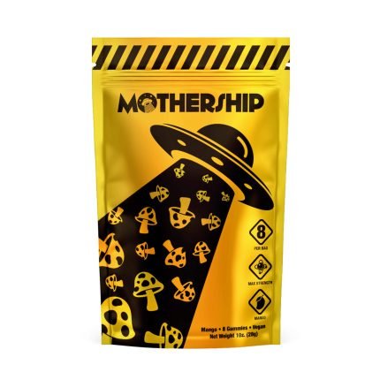 Mothership Extra Strength Mushroom Gummies - Mango Flavor