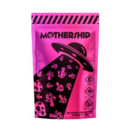 Mothership Extra Strength Mushroom Gummies - Pink Lemonade