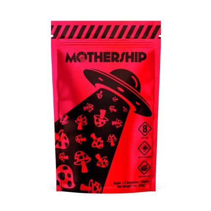 Mothership Extra Strength Mushroom Gummies – Watermelon Flavor