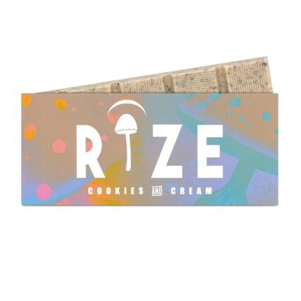 Rize Cookies & Cream Mushroom Chocolate Bar - 5g