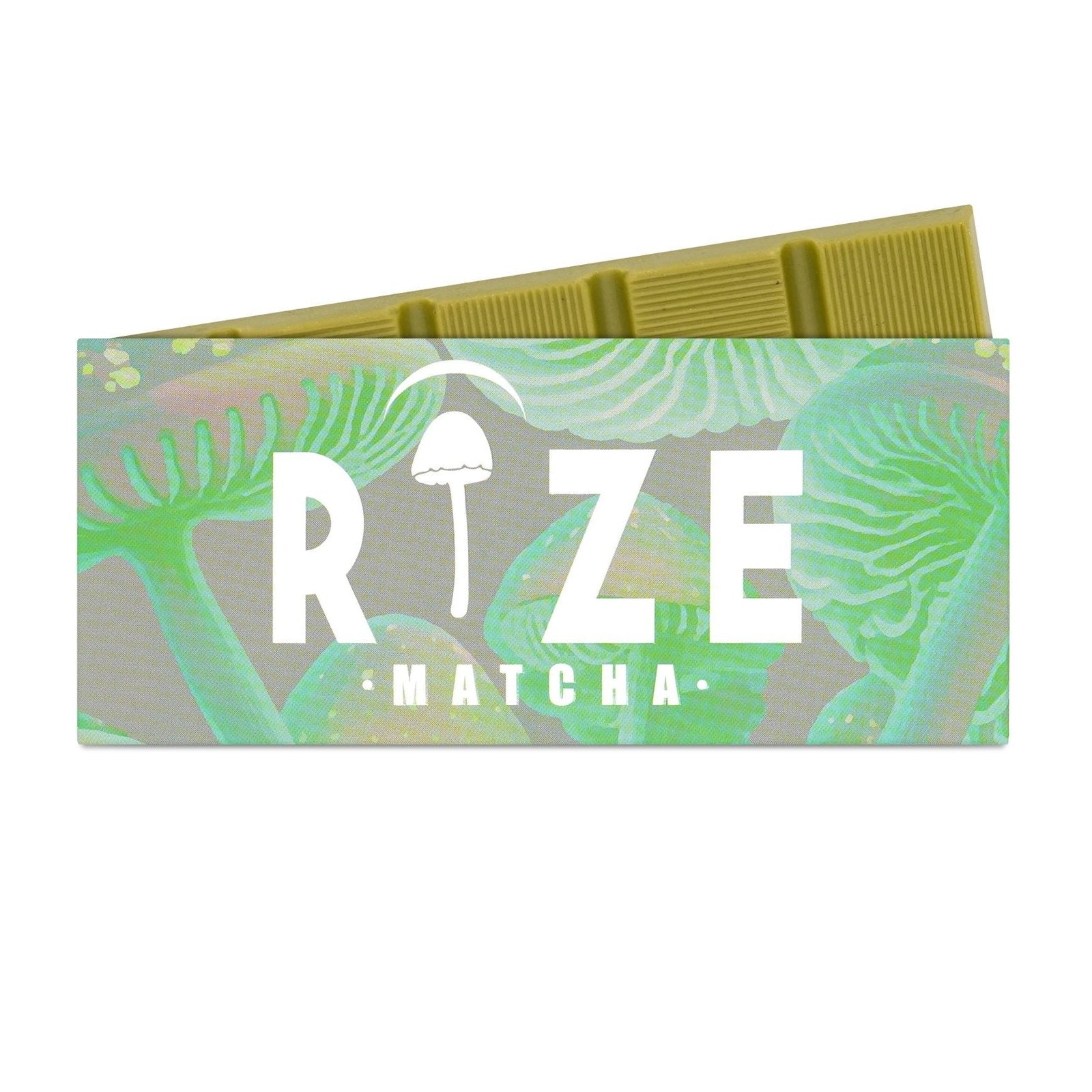 Rize Matcha Mushroom Chocolate Bar - 5g