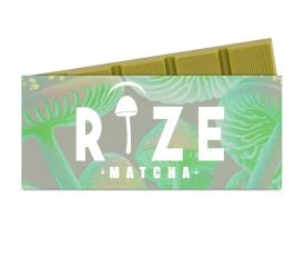 Rize Matcha Mushroom Chocolate Bar - 5g